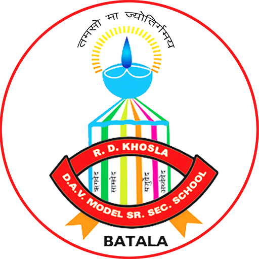 R.D. Khosla D.A.V School Logo