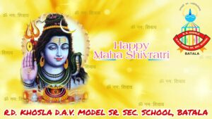 R.D. Khosla earns the Blessings of Lord Shiva on the Pious occasion of Mahashivratri-2023