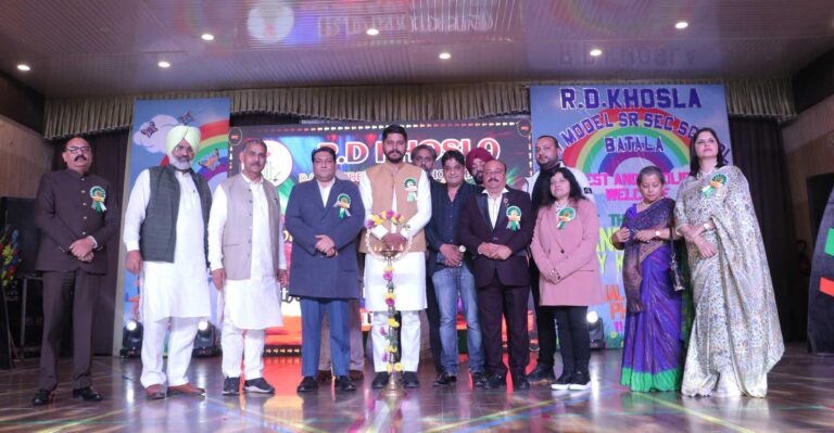 Read more about the article Radiant R.D. Khosla celebrates 40th Annual Day Celebration Phase-II
