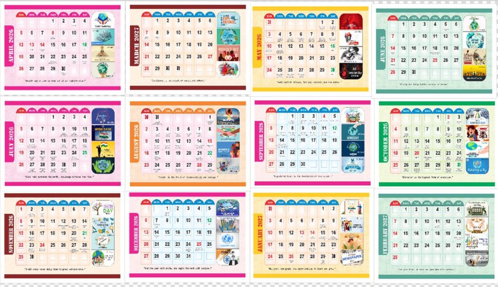 calander 2026-27