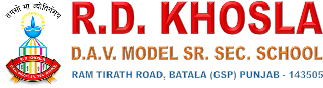 R.D Khosla D.A.V. Model Sr. Sec. School