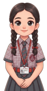 R.D Khosla School Girl