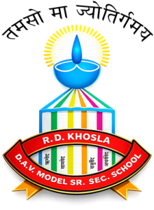 R.D Khosla School Logo